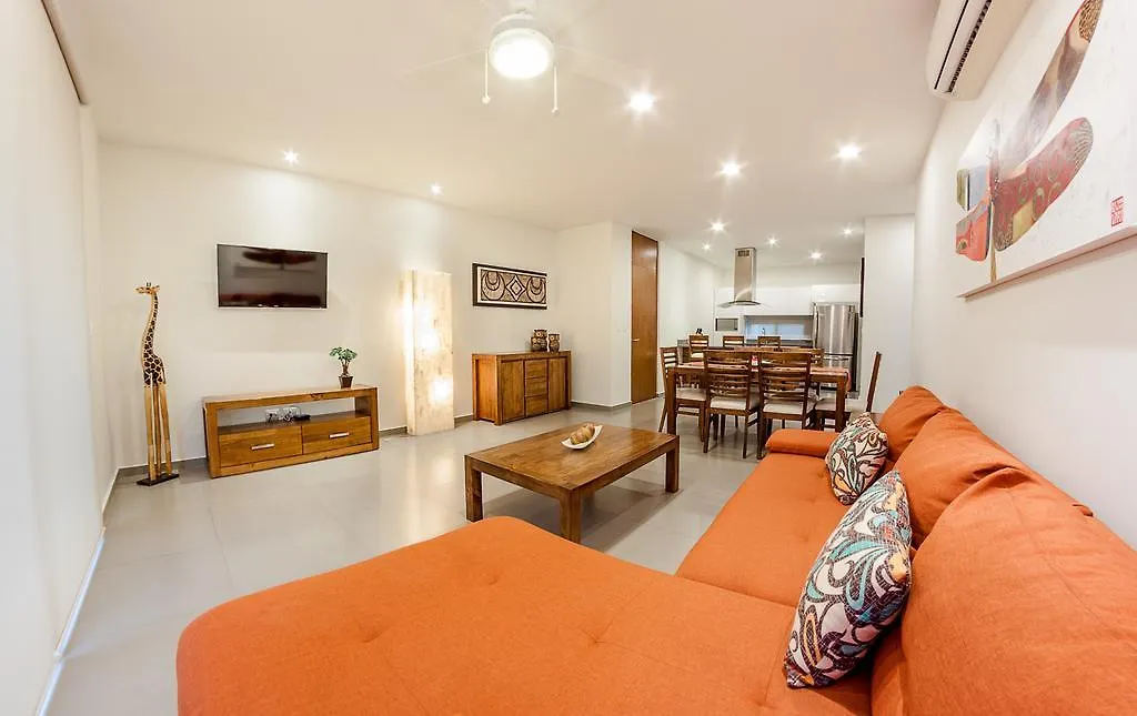 Apartment Cozy 2Br Condo In Lovely Place By Happy Address Playa del Carmen Mexico