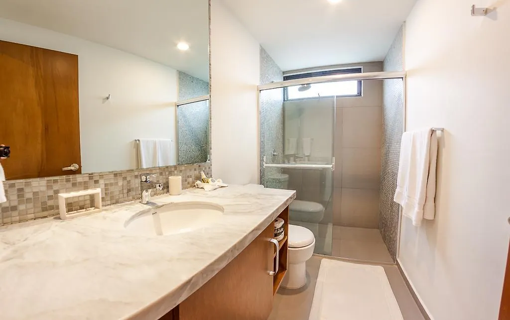 Cozy 2Br Condo In Lovely Place By Happy Address Playa del Carmen Apartment