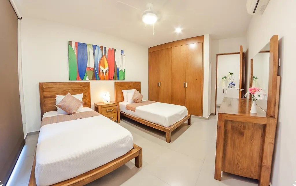 Apartment Cozy 2Br Condo In Lovely Place By Happy Address Playa del Carmen
