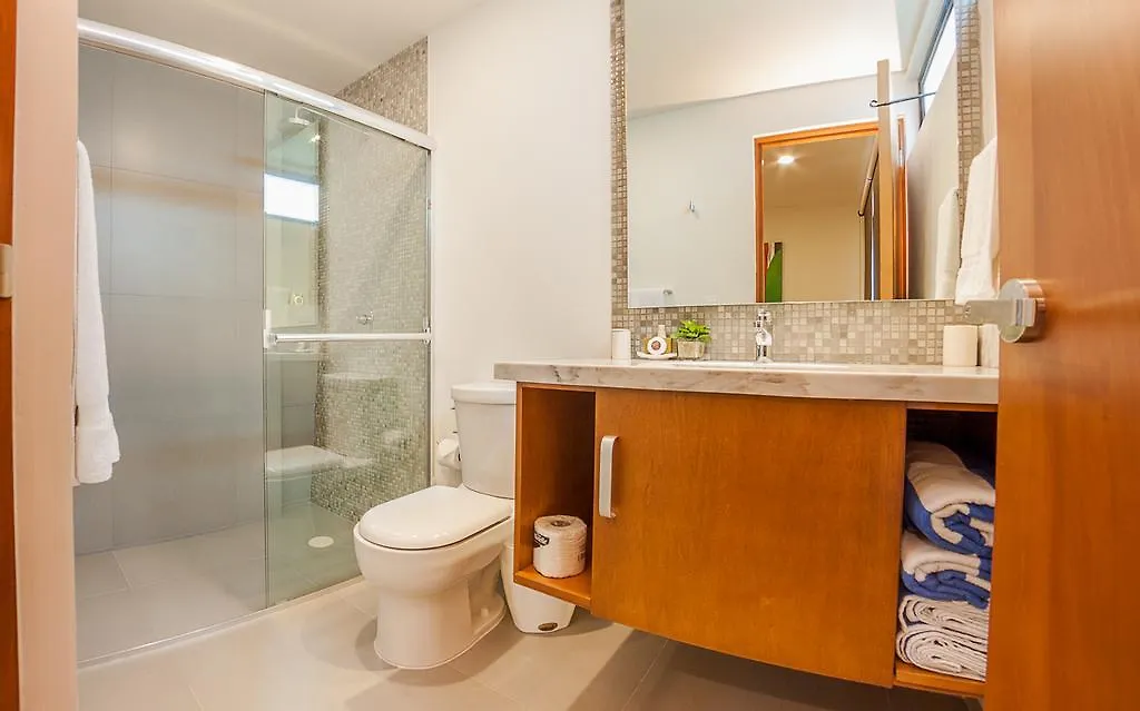 Apartment Cozy 2Br Condo In Lovely Place By Happy Address Playa del Carmen Mexico