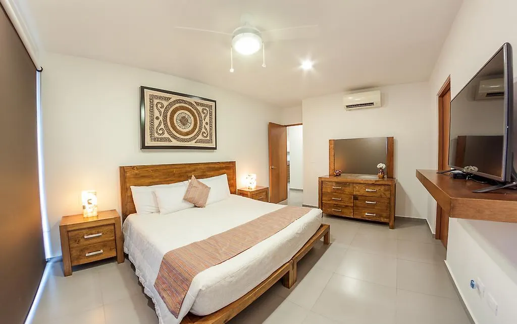 Cozy 2Br Condo In Lovely Place By Happy Address بلايا ديل كارمن